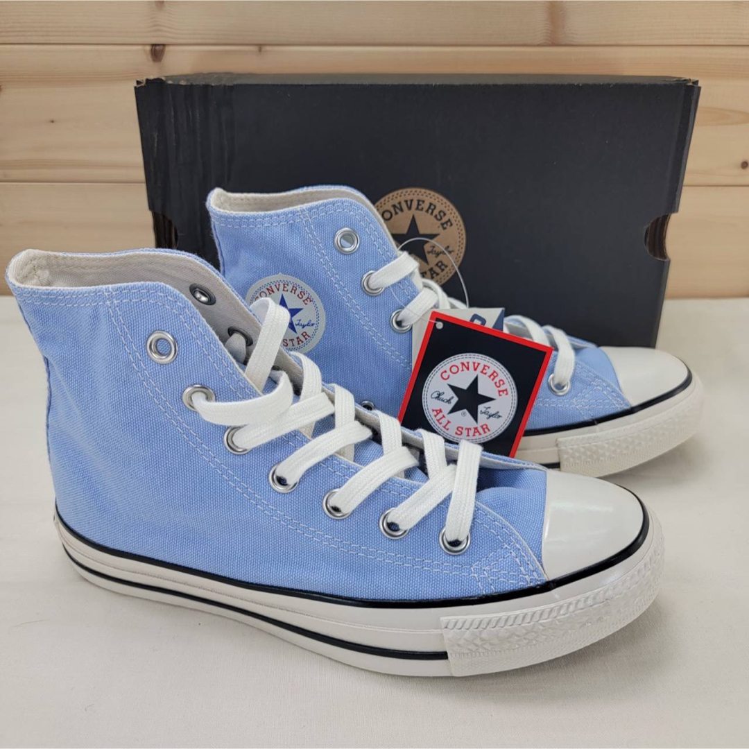 ALL STAR（CONVERSE）(オールスター)のコンバース オールスター ユーエス カラーズ ハイ スカイブルー 22.5cm レディースの靴/シューズ(スニーカー)の商品写真