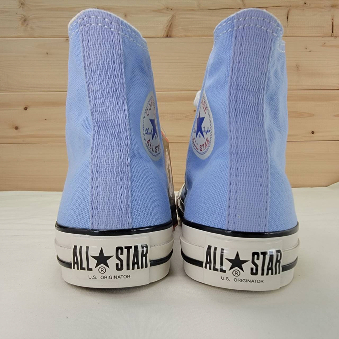 ALL STAR（CONVERSE）(オールスター)のコンバース オールスター ユーエス カラーズ ハイ スカイブルー 22.5cm レディースの靴/シューズ(スニーカー)の商品写真