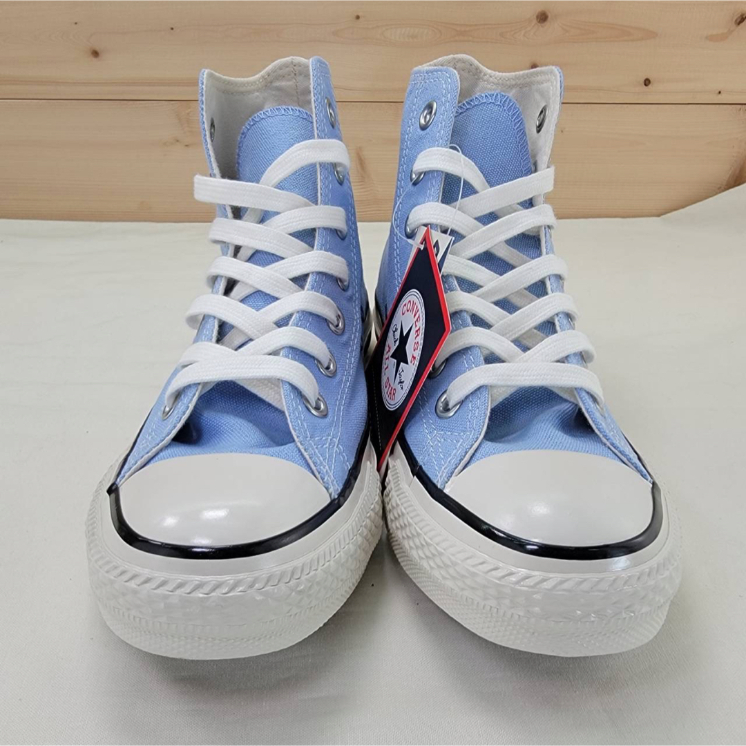 ALL STAR（CONVERSE）(オールスター)のコンバース オールスター ユーエス カラーズ ハイ スカイブルー 22.5cm レディースの靴/シューズ(スニーカー)の商品写真