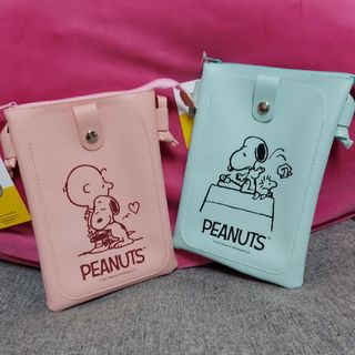 スヌーピー(SNOOPY)の【2個セット】SNOOPY　ショルダーポーチ(ショルダーバッグ)