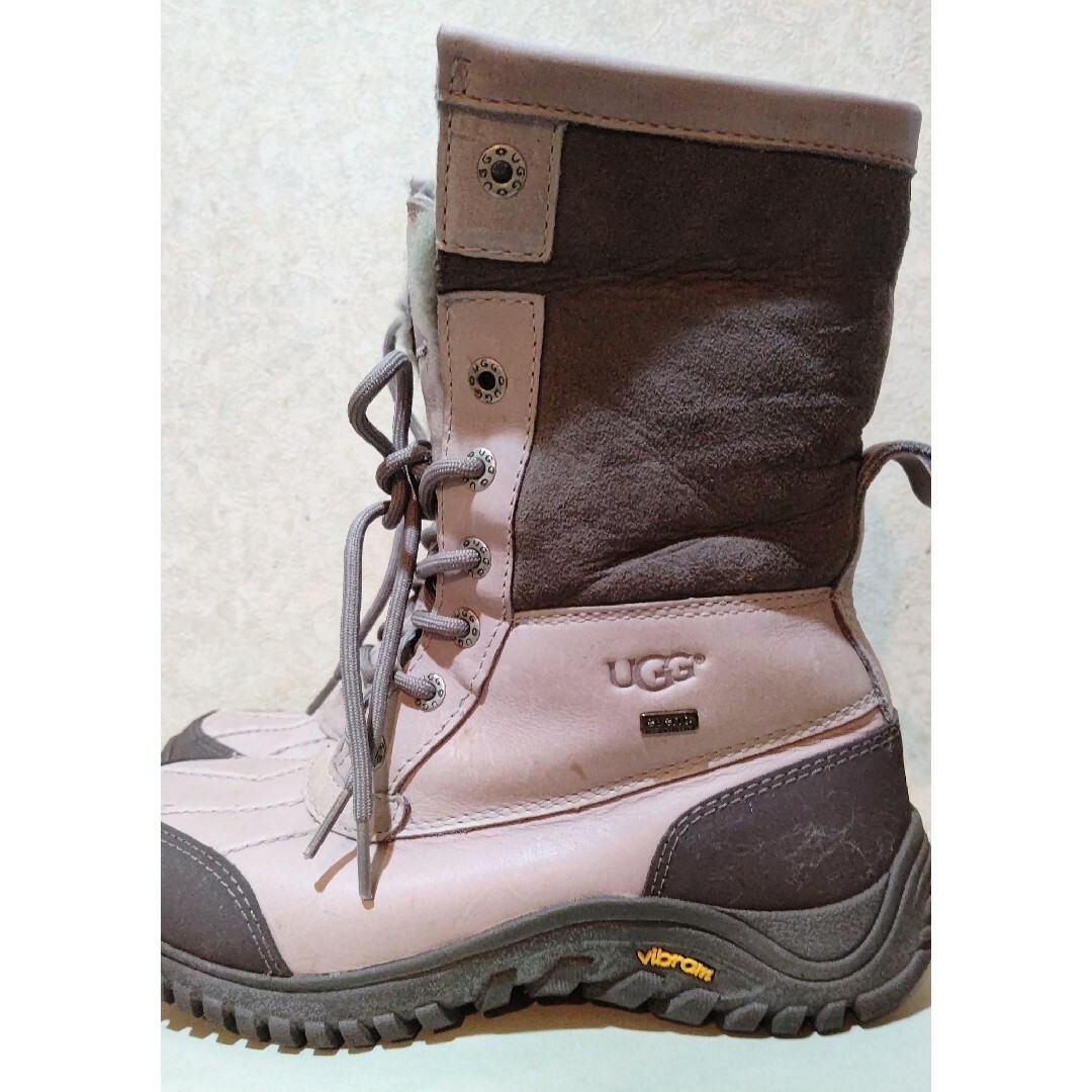 UGG AUSTRALIA - UGG ADIRONDACK BOOT II グレージュ24.5(23~23.5の