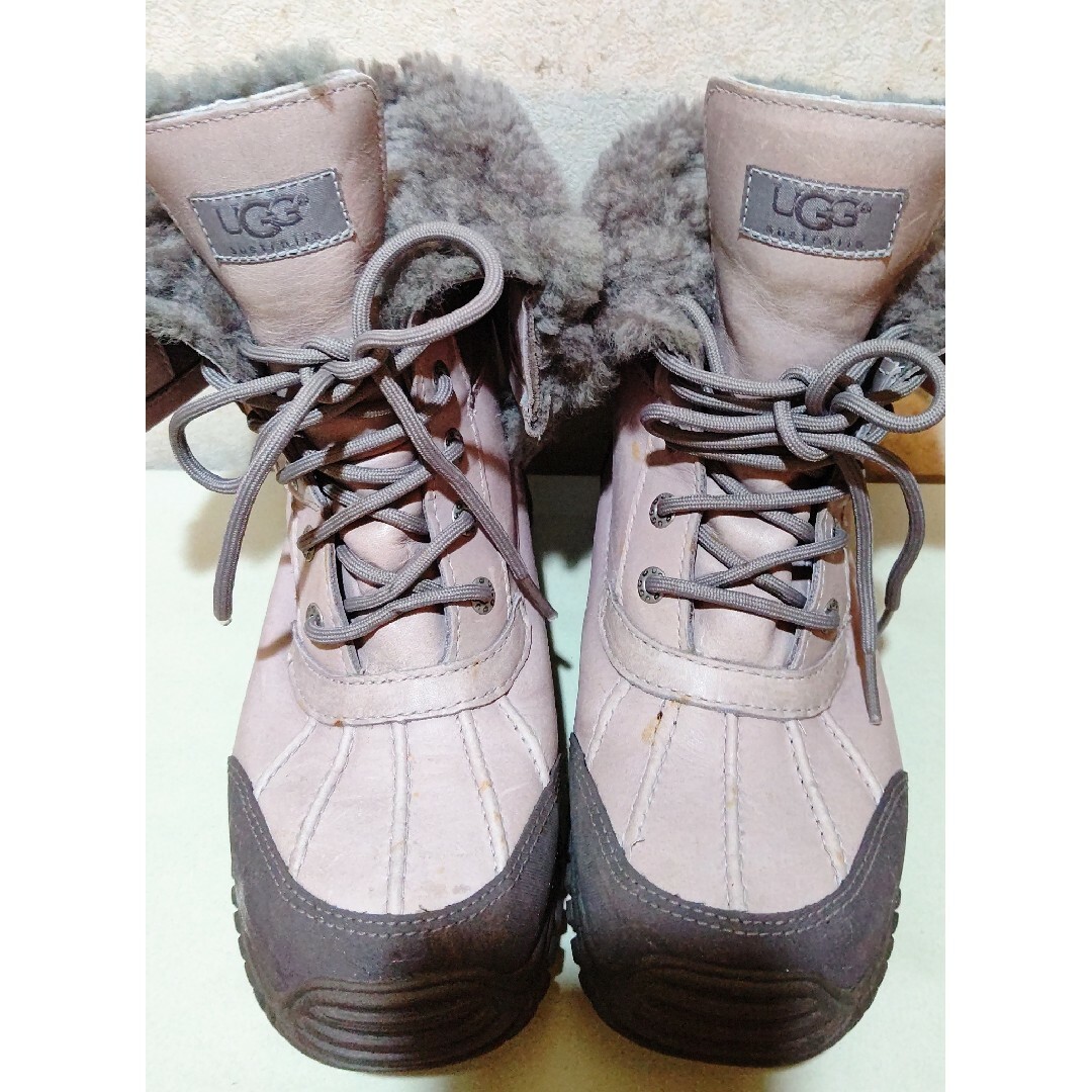 UGG ADIRONDACK BOOT II グレージュ24.5(23~23.5