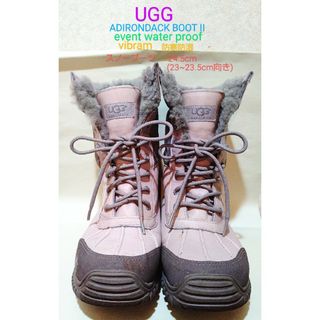 アグオーストラリア(UGG AUSTRALIA)のUGG ADIRONDACK BOOT II グレージュ24.5(23~23.5(ブーツ)