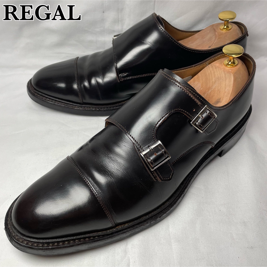 REGAL - 【定番】REGAL オリジナル ダブルモンクストラップ W97Bの通販