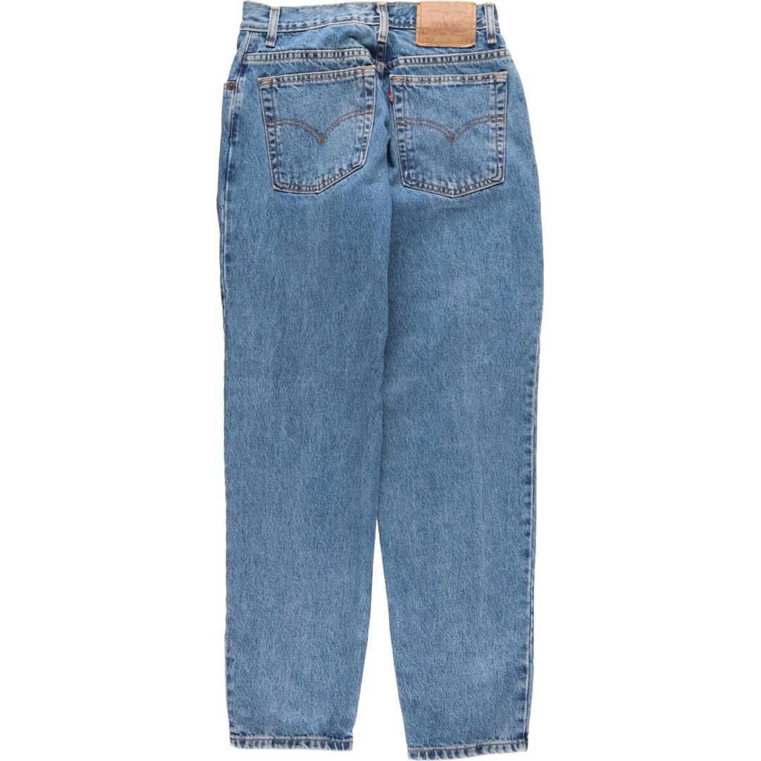 Levi's(リーバイス)の古着 90年代 リーバイス Levi's 550 RELAXED FIT TAPERED LEG テーパードデニムパンツ レディースL(w28) ヴィンテージ /eaa388601 レディースのパンツ(デニム/ジーンズ)の商品写真