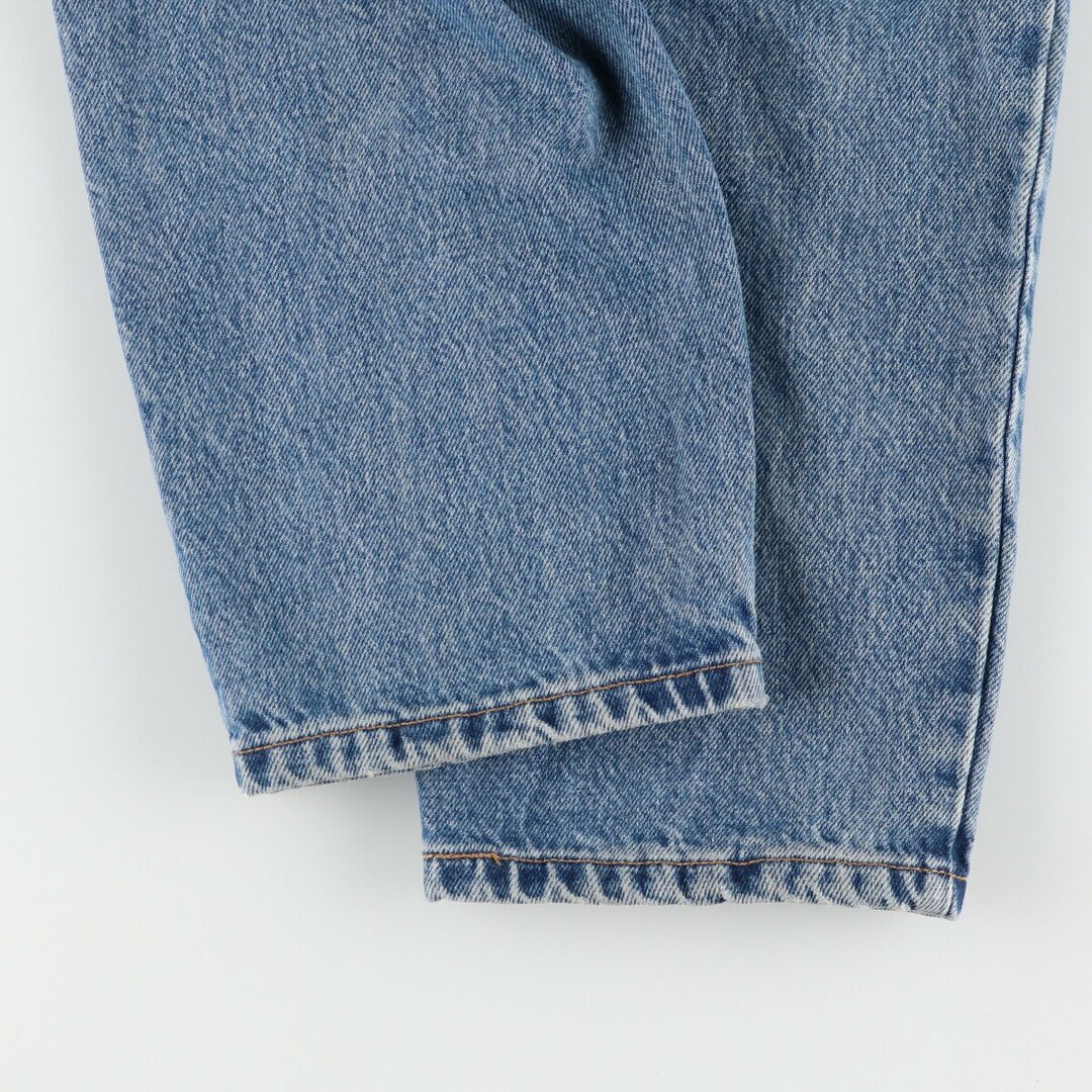 Levi's(リーバイス)の古着 90年代 リーバイス Levi's 550 RELAXED FIT TAPERED LEG テーパードデニムパンツ レディースL(w28) ヴィンテージ /eaa388601 レディースのパンツ(デニム/ジーンズ)の商品写真