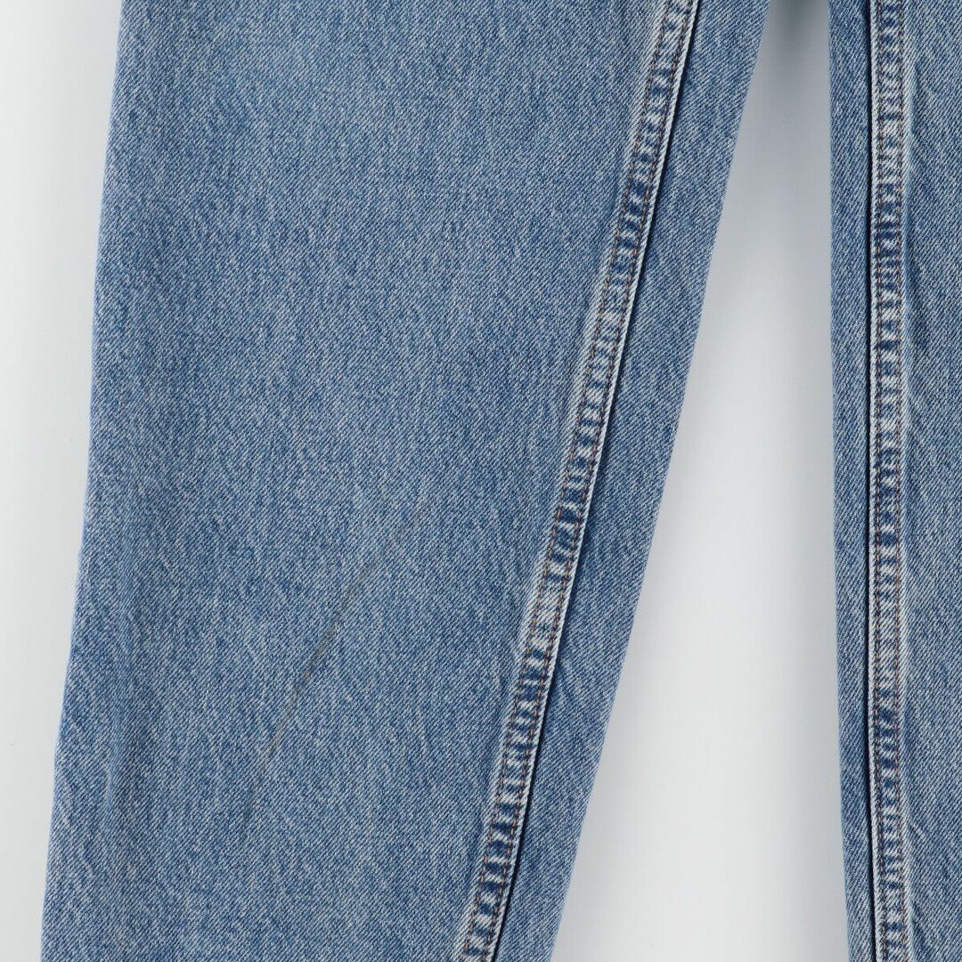 Levi's(リーバイス)の古着 90年代 リーバイス Levi's 550 RELAXED FIT TAPERED LEG テーパードデニムパンツ レディースL(w28) ヴィンテージ /eaa388601 レディースのパンツ(デニム/ジーンズ)の商品写真