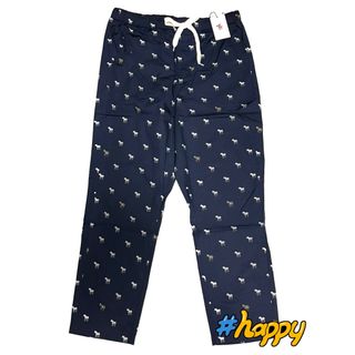 EEL BED PANTS ベッド パンツ イージー ネイビー 系 サイズ S