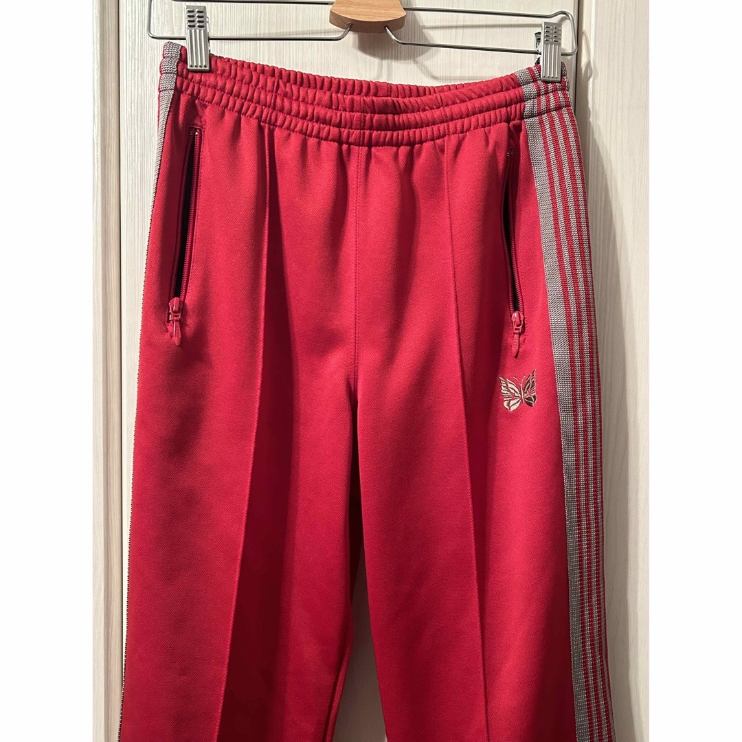 needles 22ss トラックパンツ ストレート 赤 RED XS