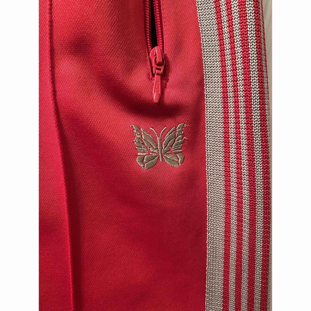 needles 22ss トラックパンツ ストレート 赤 RED XS