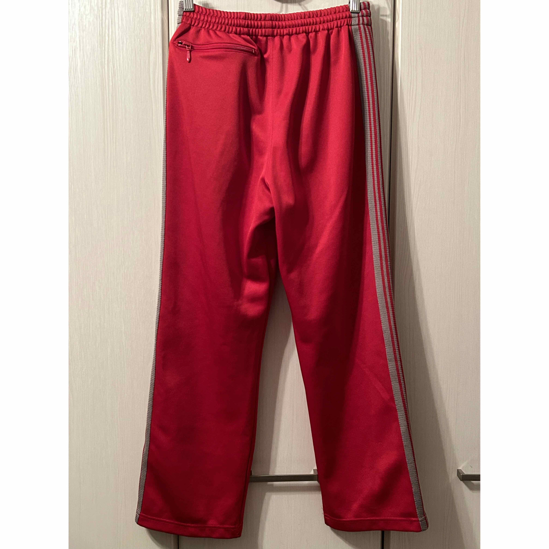 needles 22ss トラックパンツ ストレート 赤 RED XS