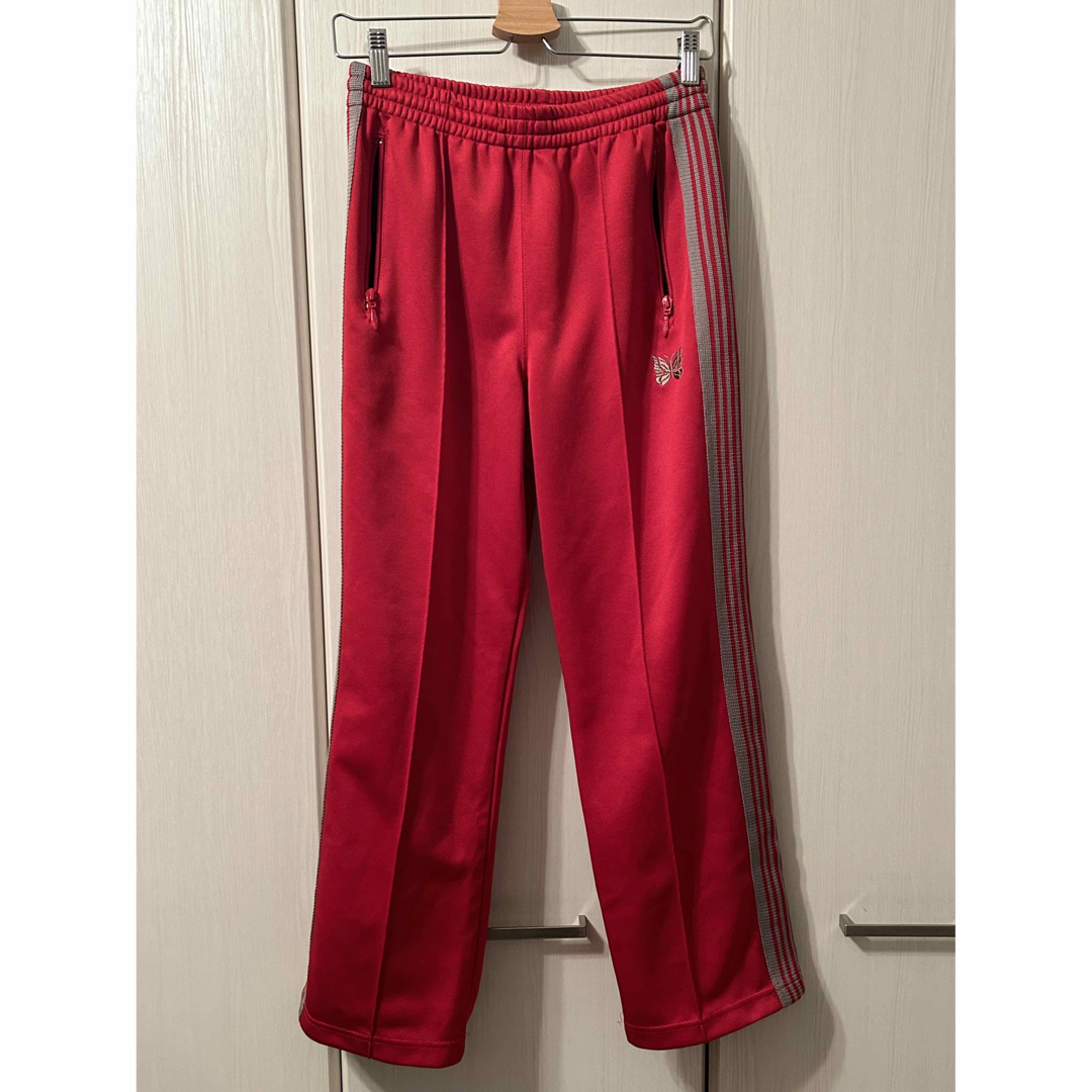 needles 22ss トラックパンツ ストレート 赤 RED XS