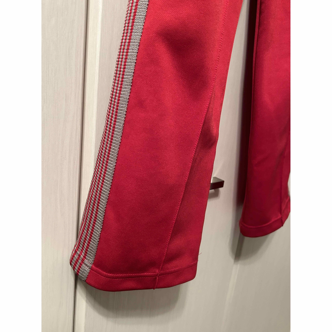 needles 22ss トラックパンツ ストレート 赤 RED XS