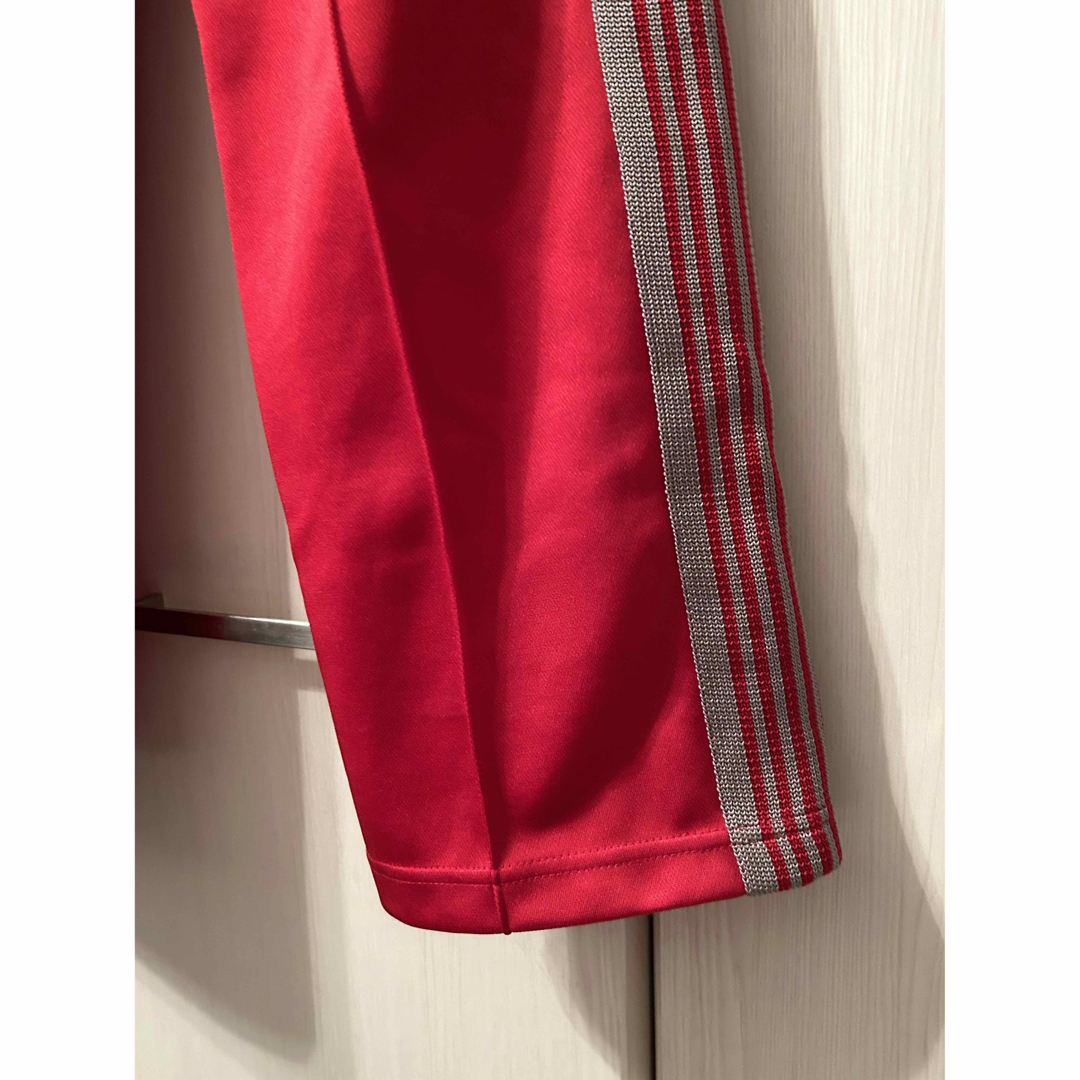 needles 22ss トラックパンツ ストレート 赤 RED XS