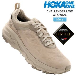 ホカオネオネ(HOKA ONE ONE)のchallenger low gtx hoka(スニーカー)