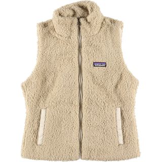 パタゴニア(patagonia)の古着 15年製 パタゴニア Patagonia ロスガトスベスト 25215FA15 フリースベスト レディースS /eaa387067(ベスト/ジレ)