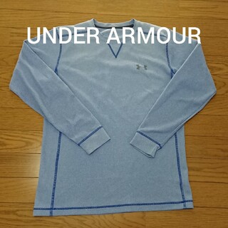 アンダーアーマー(UNDER ARMOUR)のUNDER ARMOUR メンズ ワッフル素材 ロンＴ(Tシャツ/カットソー(七分/長袖))