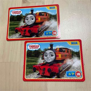 THOMAS&FRIENDSの同じカード2枚(カード)