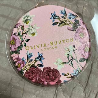 オリビアバートン(OLIVIA BURTON)の新品未使用　オリビアバートン　ダブルミラー　鏡　手鏡(ミラー)