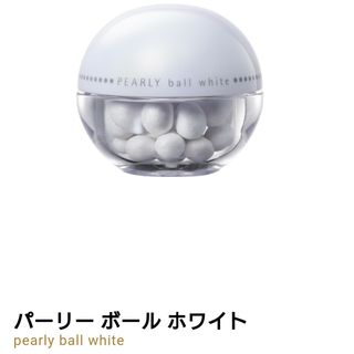 ミキモトコスメティックス(MIKIMOTO COSMETICS)のミキモトコスメティックス　パーリーボールホワイト　おしろい　ティーキャンドル(フェイスパウダー)