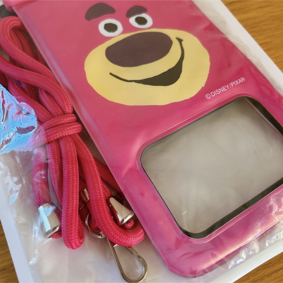 Disney(ディズニー)のマカオ限定 ロッツォ 防水スマホケース 100周年記念 スマホ/家電/カメラのスマホアクセサリー(モバイルケース/カバー)の商品写真