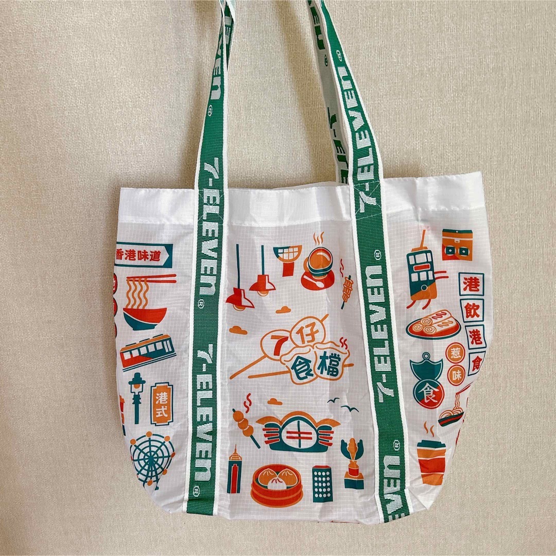 香港限定 セブンイレブン エコバッグの通販 by misa's shop<11 香港限定 セブンイレブン エコバッグの通販 by misa's shop<11