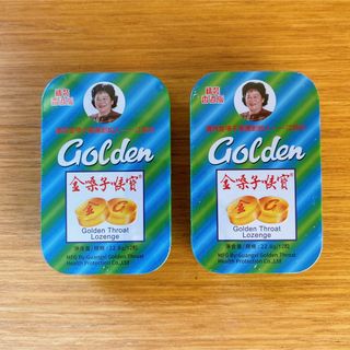 金嗓子喉片 おばさん飴 のど飴　2缶セット(菓子/デザート)