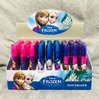 アナと雪の女王 - アナと雪の女王 ペンシル消しゴム 36個セット POP ERASER ディズニー