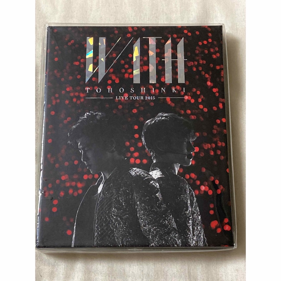 東方神起(トウホウシンキ)の東方神起　LIVETOUR2015　WITH（初回限定盤） Blu-ray エンタメ/ホビーのDVD/ブルーレイ(ミュージック)の商品写真