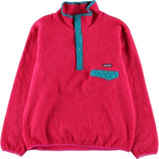 レディースS表記サイズ01年製 パタゴニア Patagonia STY 25360F1 フリースジャケット USA製 レディースS /eaa365513