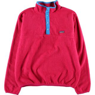 パタゴニア(patagonia)の古着 80~90年代 パタゴニア Patagonia スナップT Rマークタグ フリースプルオーバー メンズL ヴィンテージ /eaa387071(その他)