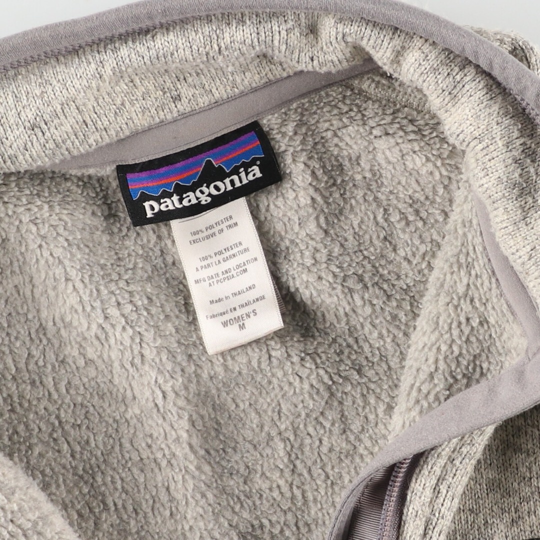 13年製 パタゴニア Patagonia ベターセータージャケット 25541SP13 フリースジャケット レディースM /eaa221344