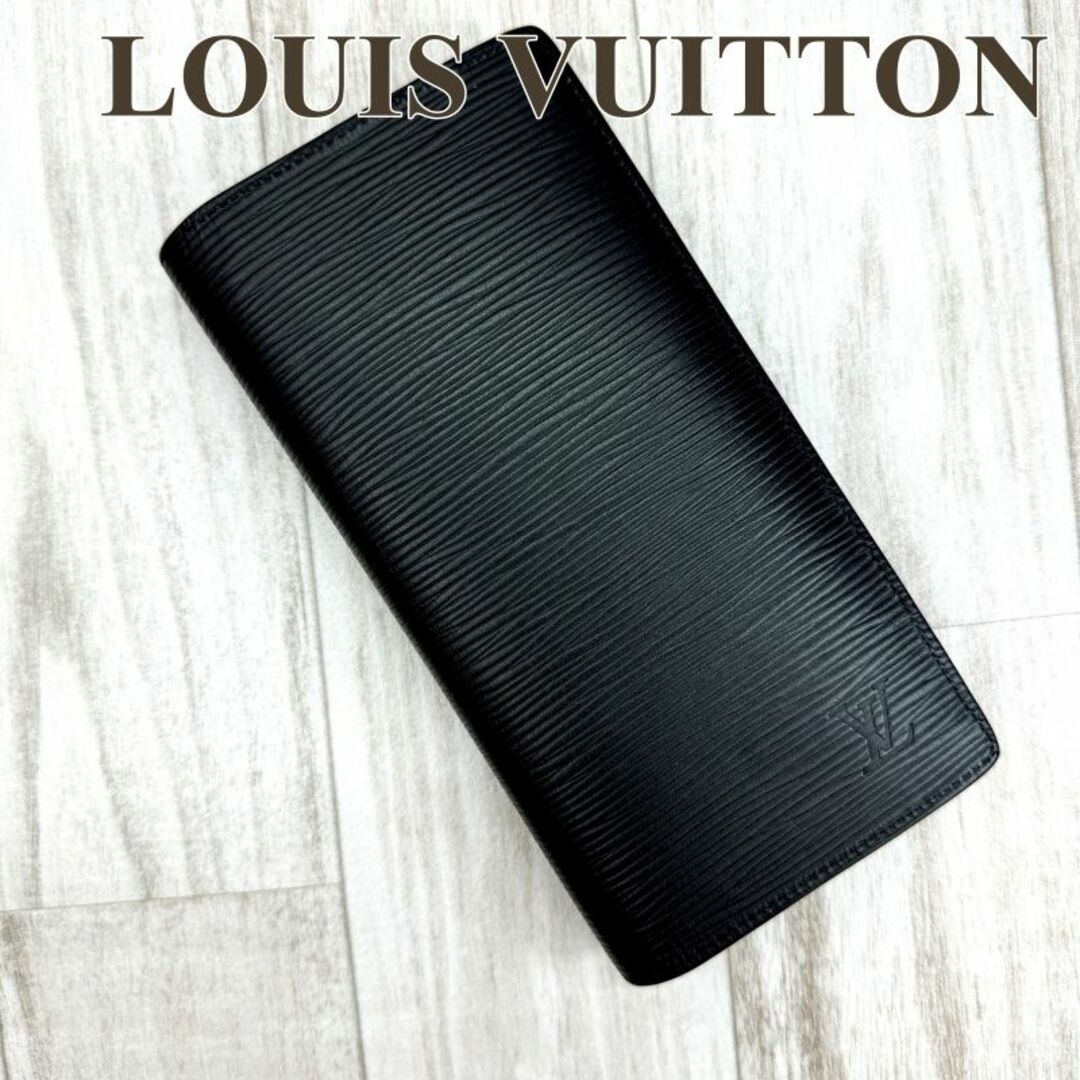 LOUIS VUITTON ポルトフォイユプラザ 二つ折り 長財布 エピ