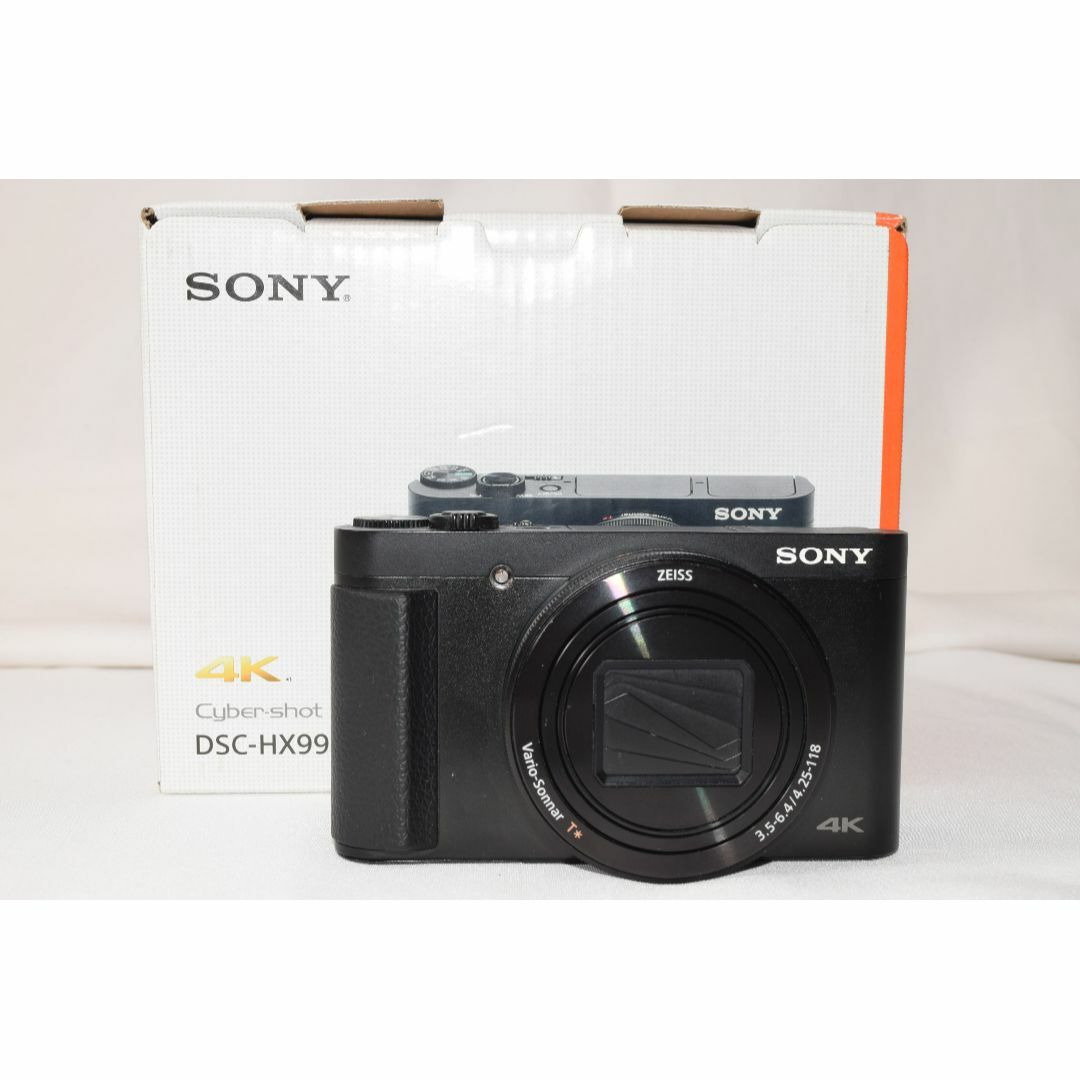 綺麗な展示品☆SONY サイバーショット DSC-HX99☆ブラック☆保証付