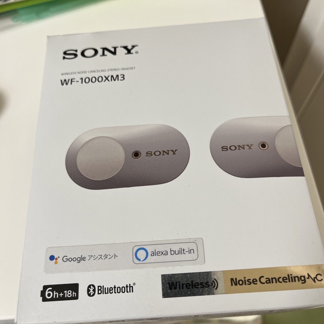 SONY(ソニー)のソニーイヤホン　本体、片耳 スマホ/家電/カメラのオーディオ機器(ヘッドフォン/イヤフォン)の商品写真