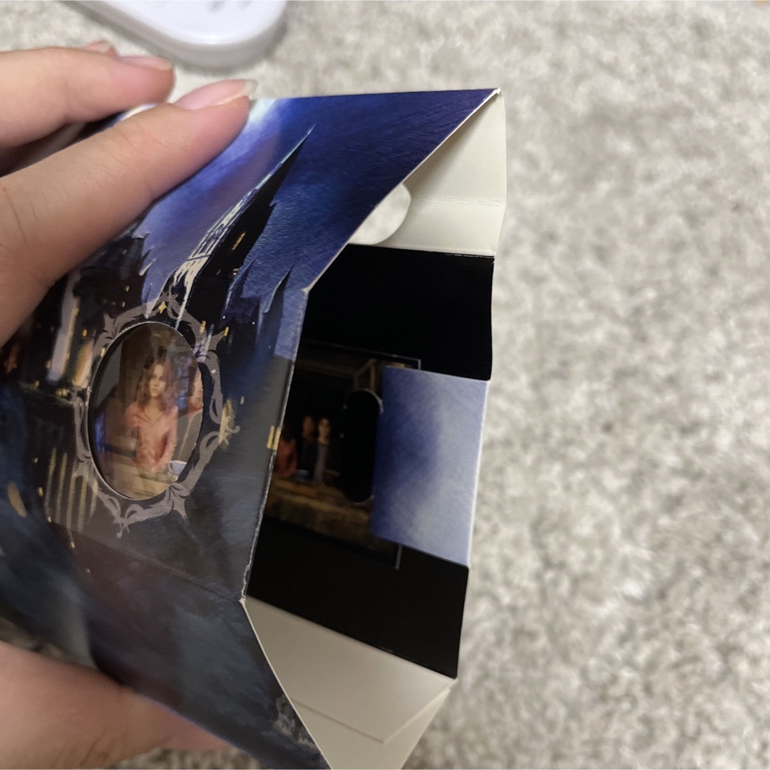 ハリーポッター　ポストカード　立体カード エンタメ/ホビーのエンタメ その他(その他)の商品写真