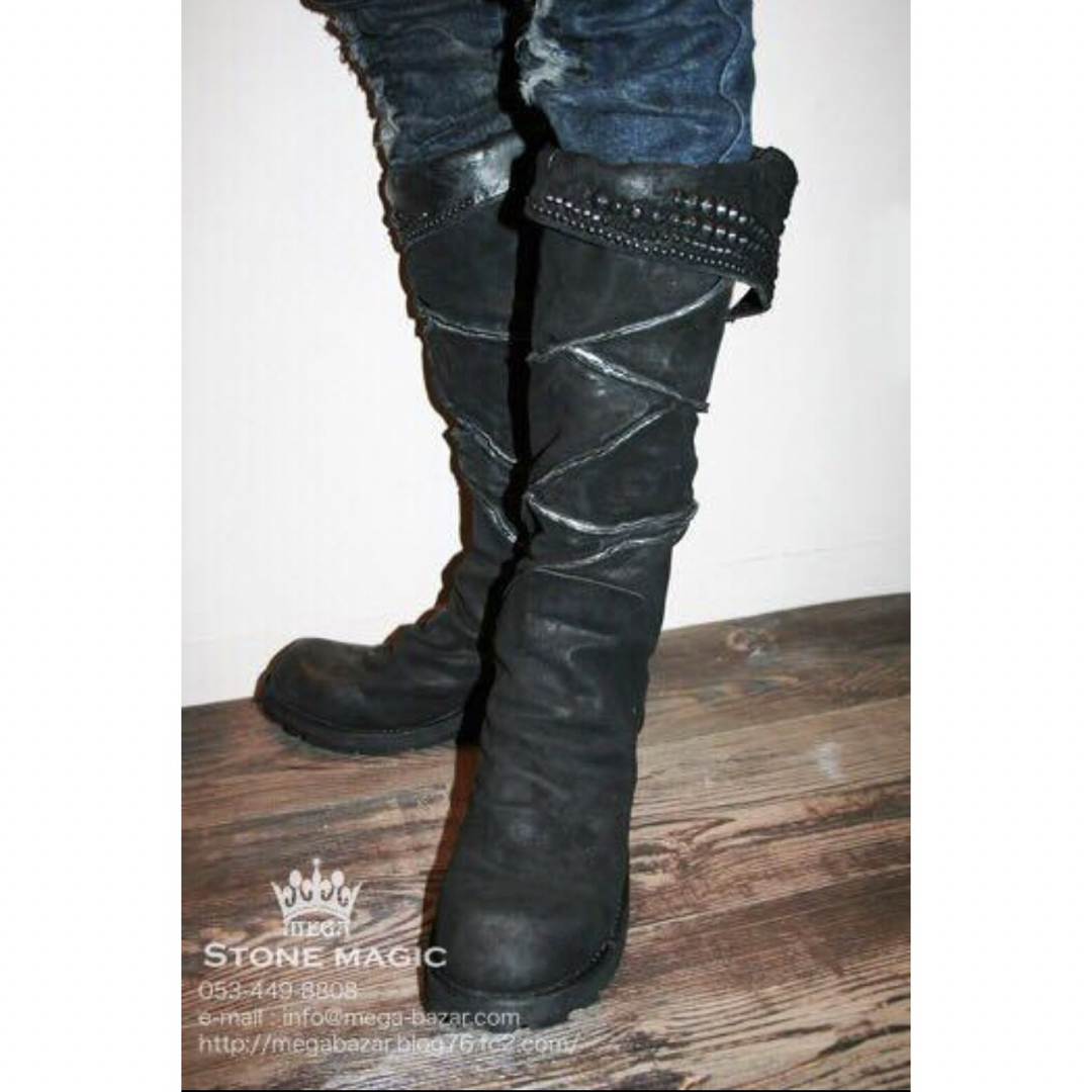 KMRII - 値下!! 未使用KMRIIケムリ CRUSH JET BOOTS3の通販 by