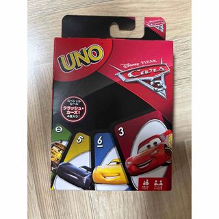 ウーノ(UNO)の新品　カーズ　UNO(トランプ/UNO)