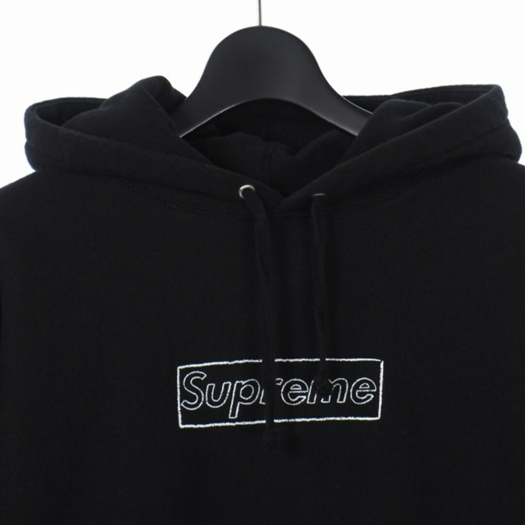 Supreme シュプリーム パーカー M 黒