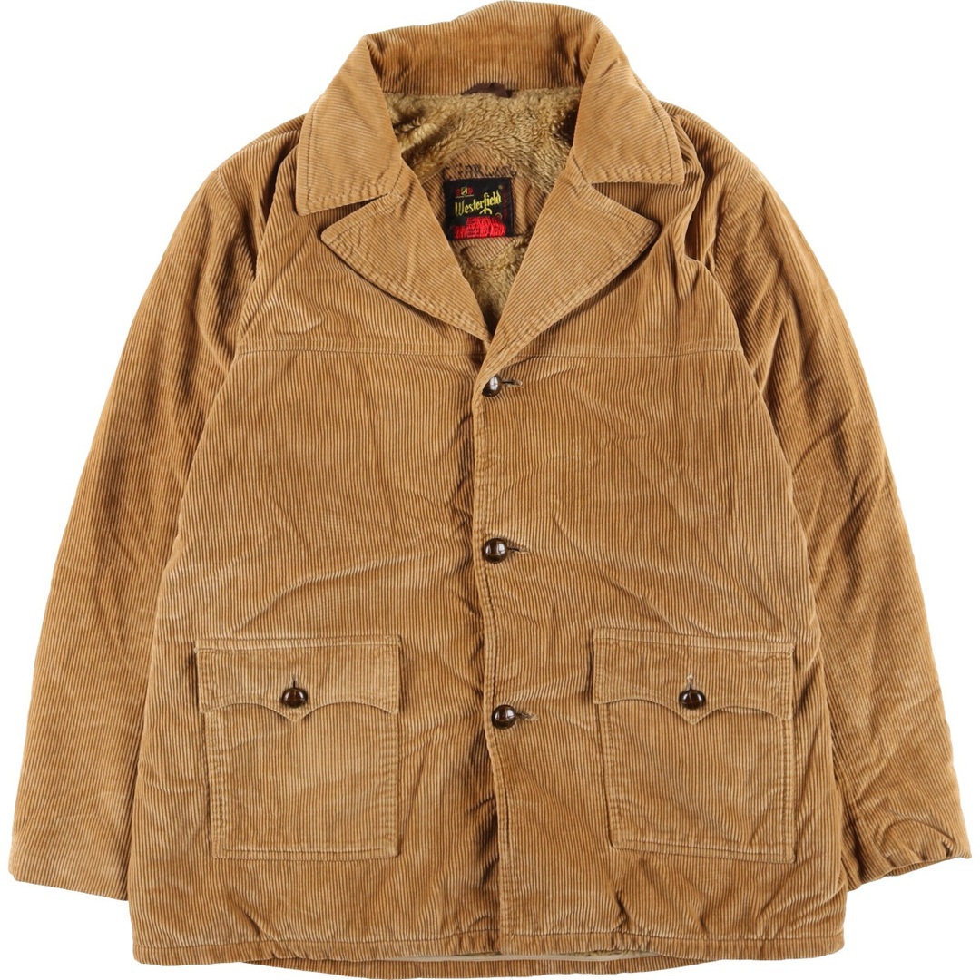 古着 80年代 Westerfield ランチジャケット コーデュロイボア