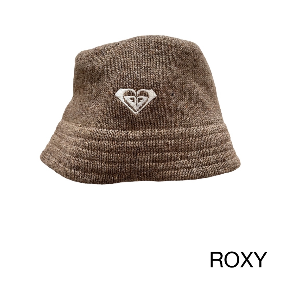 Roxy(ロキシー)のニット帽　ROXY ロキシー　フリーサイズ　レディース　新品未使用 レディースの帽子(ニット帽/ビーニー)の商品写真