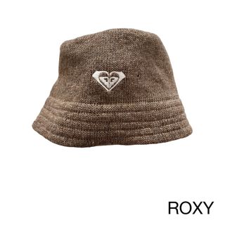 ロキシー(Roxy)のニット帽　ROXY ロキシー　フリーサイズ　レディース　新品未使用(ニット帽/ビーニー)