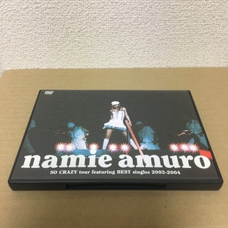 namie amuro SO CRAZY tour featuring BEST singles 2003-2004 [DVD] cm3dmju