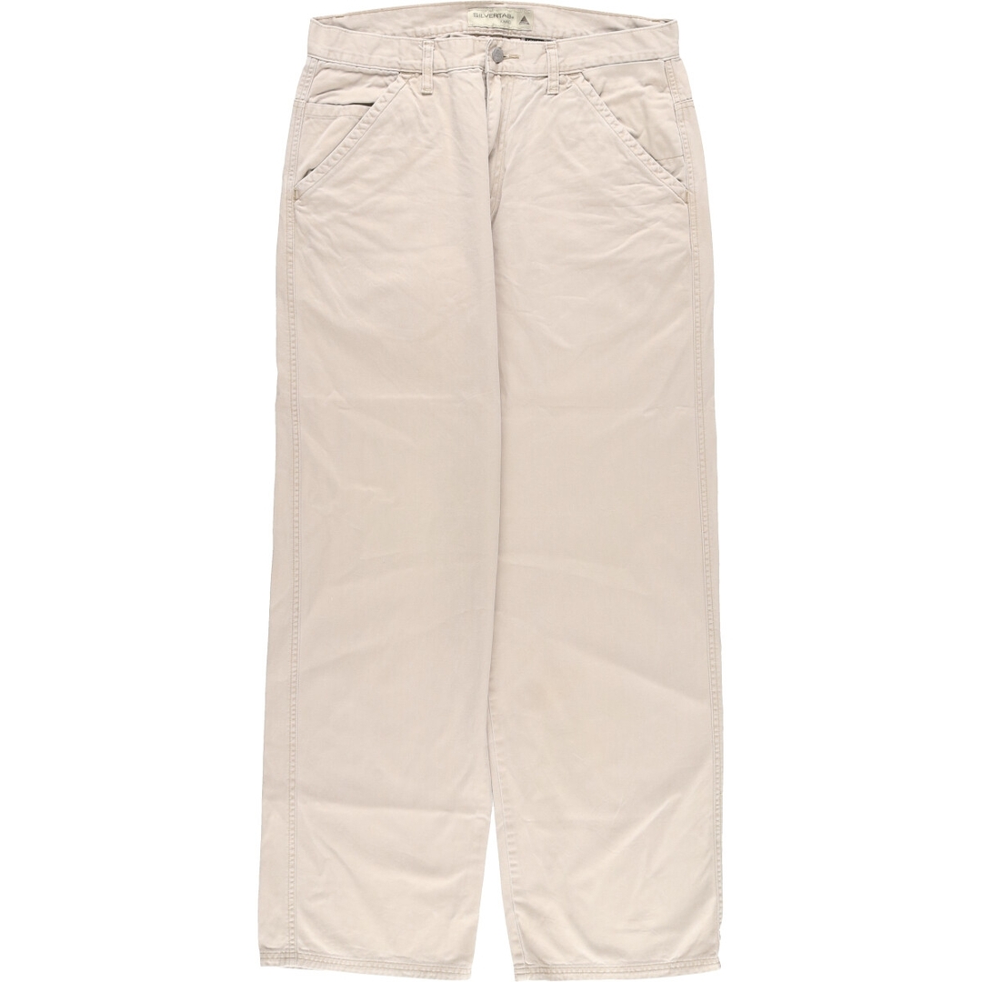 Levi's(リーバイス)の古着 リーバイス Levi's SILVER TAB シルバータブ KHAKIS カーキズ チノパンツ メンズw34 /taa000517 メンズのパンツ(チノパン)の商品写真