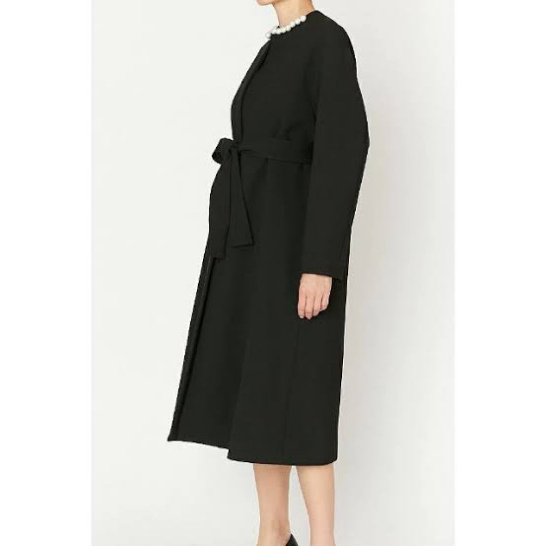 YOKO CHAN - 【未使用タグ付き】yokochan パールボリュームコート 新品 YOKO CHAN - 【未使用タグ付き】yokochan パールボリュームコート 新品