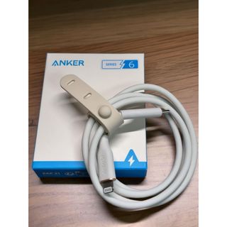 アンカー(Anker)のAnker PowerLine III Flow ケーブル (0.9m)(バッテリー/充電器)