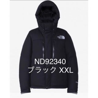 ザノースフェイス(THE NORTH FACE)のノースフェイス バルトロライトジャケット ブラック XXL(ダウンジャケット)