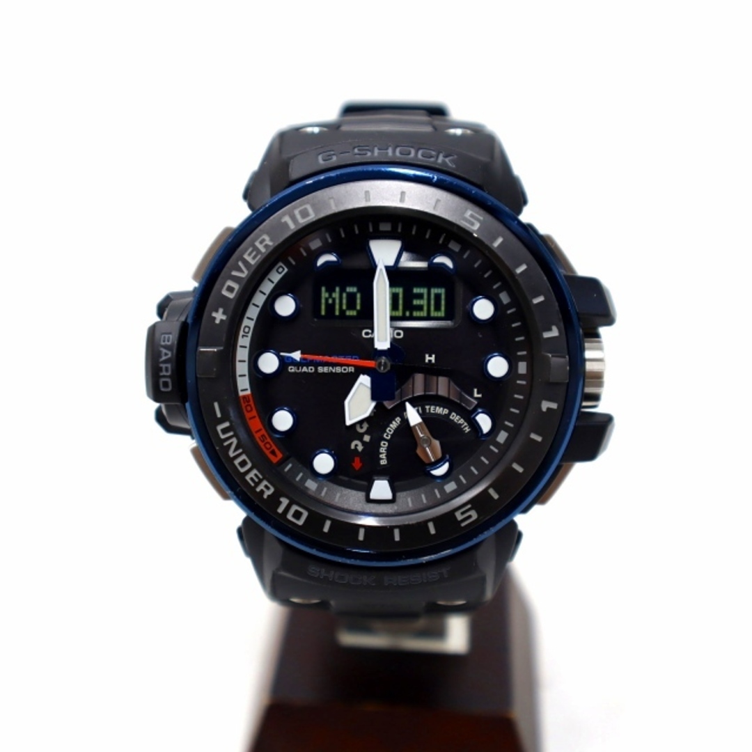 ☆G-SHOCK GWN-Q1000A-1AJF GULFMASTER 美品