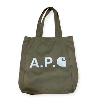 A.P.C - A.P.Cトートバッグ ジッパー付き 内ポケット付き 新品未使用の