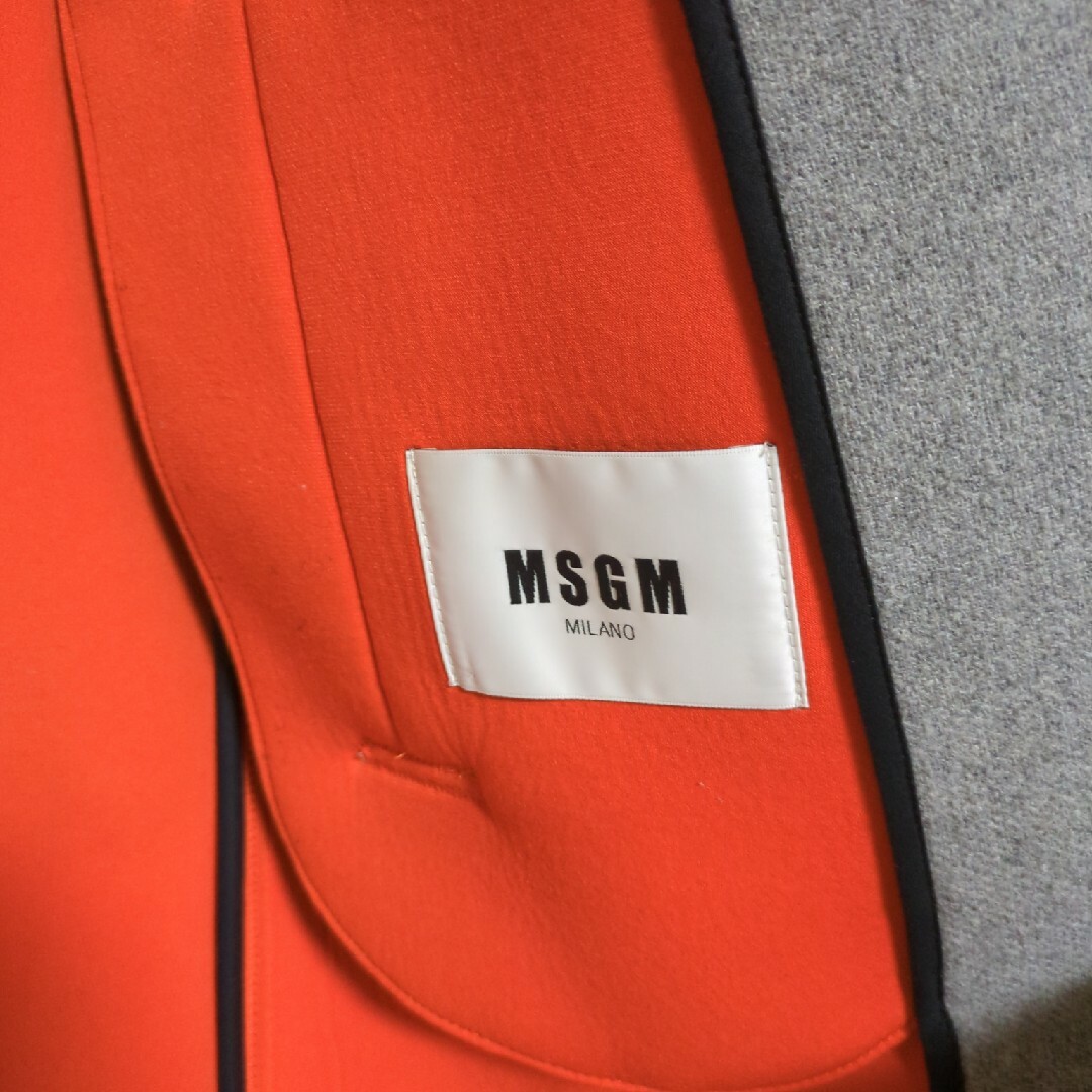 MSGM(エムエスジイエム)のMSGM エムエスジーエム コート メンズのジャケット/アウター(チェスターコート)の商品写真